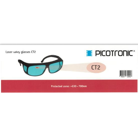 Picotronic Label PROTECTION-GLASSES-LABEL-CT2
