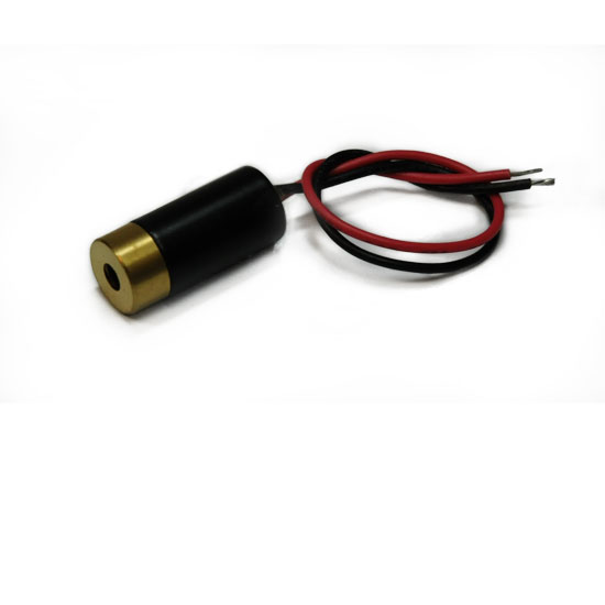 DOE Laser, rot, 635 nm, 0.75 mW, 6 V DC, Ø10x22 mm, Laserklasse 1, Fokus fixed (1100mm), Kabellänge…