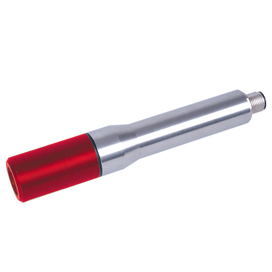Picotronic Linienlaser rot, 635nm, 90°, 24V DC, Ø20x135 mm, Fokus einstellbar, Laserklasse 2M, M12-…