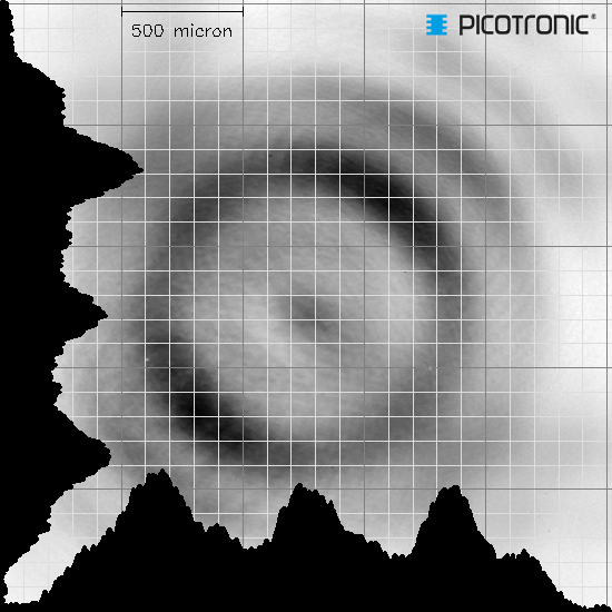 Punktlaser, infrarot, 830 nm, 0.4 mW, 5 V DC, Ø14x30 mm, Laserklasse 1, Fokus kollimiert, Kabelläng…