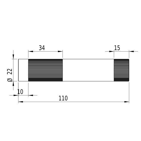 Picotronic Laser CB650-5-3-F-S(22x110)