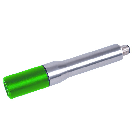 Picotronic DOE Laser grün, 520nm, 24V DC, Ø20x135 mm, Fokus einstellbar, Laserklasse 2M, M12-Stecke…