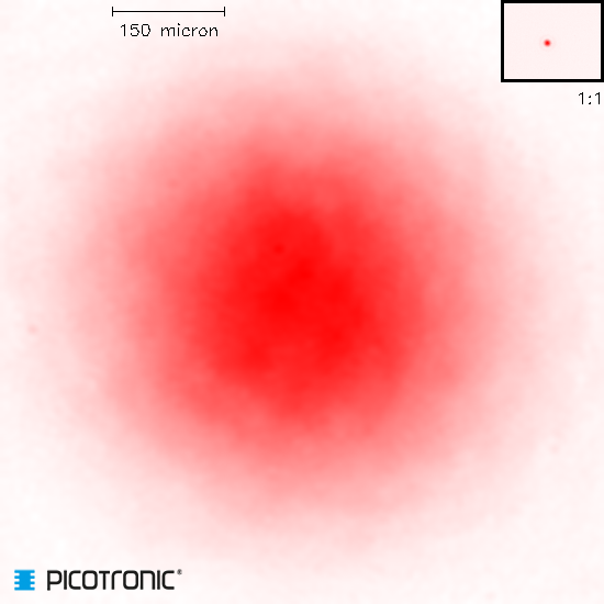 Punktlaser, rot, 635 nm, 0.9 mW, 24 V DC, Ø12x45 mm, Laserklasse 2, Fokus kollimiert, Kabellänge 10…