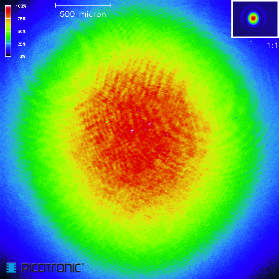 Punktlaser, rot, 635 nm, 1 mW, 3 V DC, Ø14x45 mm, Laserklasse 2, Fokus fixed (10.0m), Kabellänge 10…