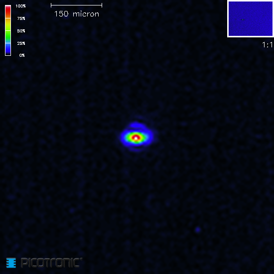 Punktlaser, infrarot, 850 nm, 0.4 mW, 6 V DC, Ø10x27 mm, Laserklasse 1, Fokus einstellbar, Kabellän…