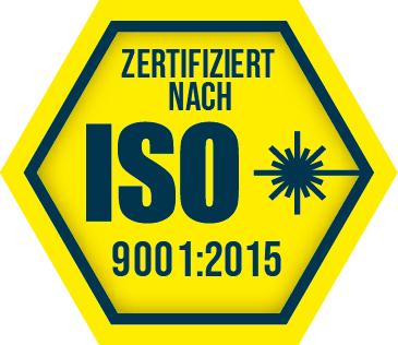 ISO-9001 certificate lasers Picotronic