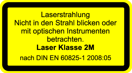 Picotronic Laser CB450-10-3(16x58)45DEG-F1000