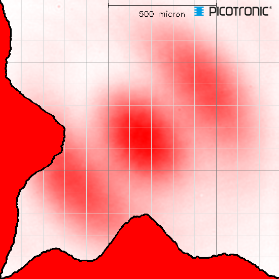 Punktlaser, rot, 635 nm, 0.4 mW, 5 V DC, Ø8x21 mm, Laserklasse 1, Fokus kollimiert, Kabellänge 100 …