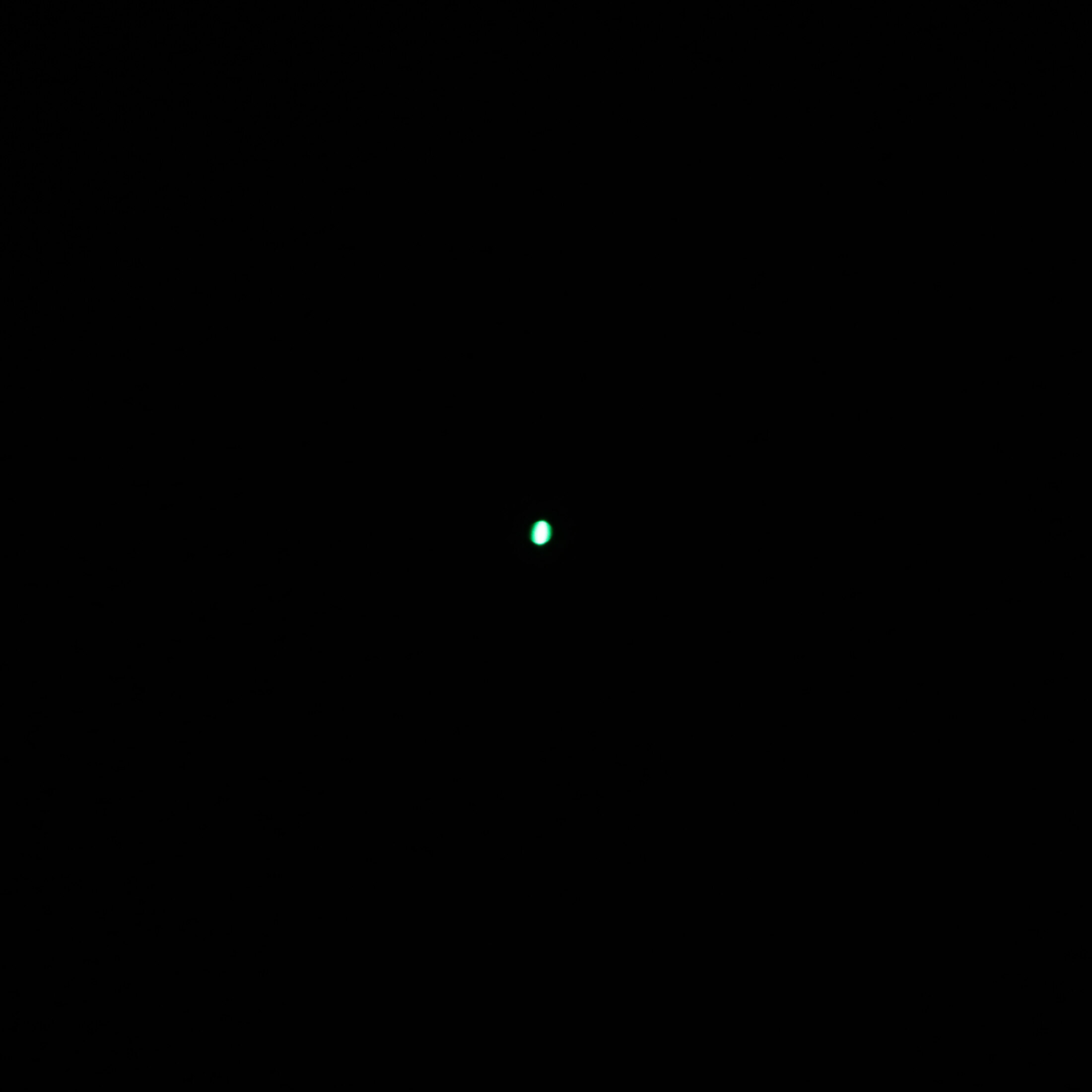 Punktlaser, grün, 532 nm, 1 mW, 3 V DC, Ø16x60 mm, Laserklasse 2, Fokus kollimiert, Kabellänge 100 …