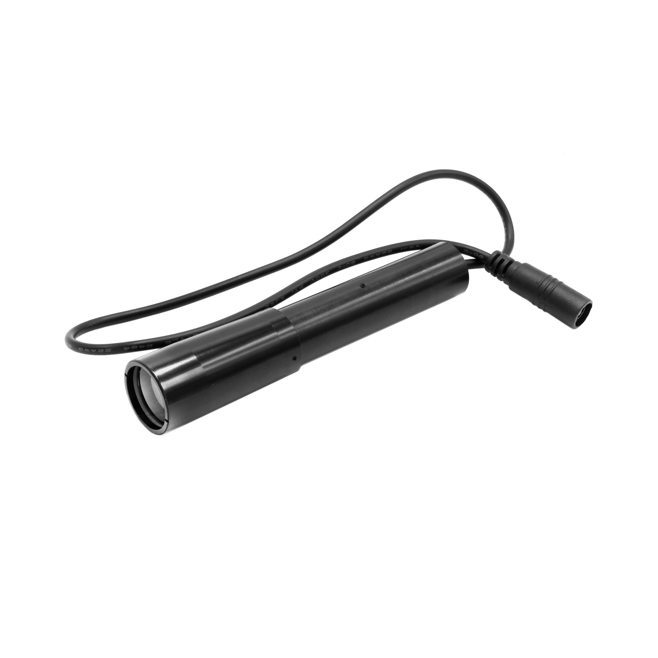 Expander Laser, grün, 532 nm, 1 mW, 3 V DC, Ø24x120 mm, Laserklasse 2, Fokus einstellbar, Kabelläng…