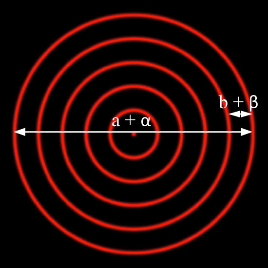 DOE Laser, rot, 635 nm, 5 mW, 5 V DC, Ø10x22 mm, Laserklasse 1, Fokus fixed (300mm), Kabellänge 100…