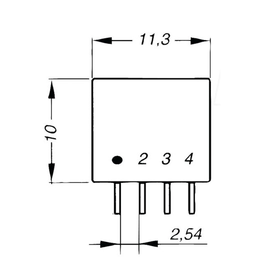 Picotronic Stromversorgung AM1-2405SZ