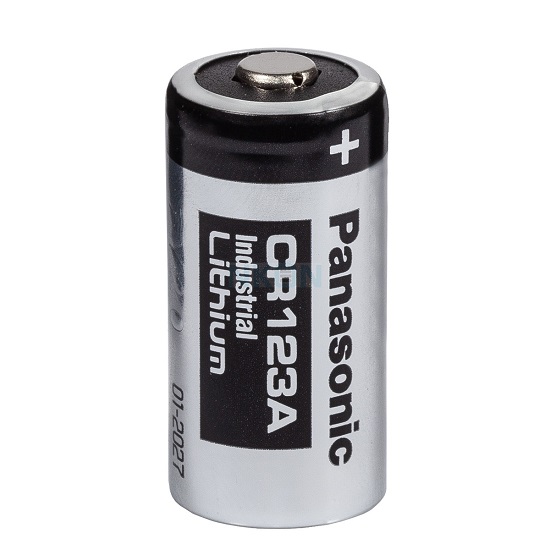 Panasonic CR123A Photo Lithium Batterie für Kamera, 3V, 1400mAh, Blisterverpackung Neuware