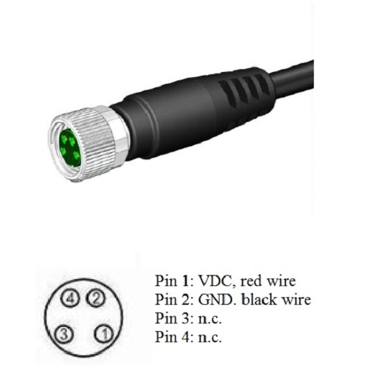 Picotronic Laser CG520-5-12(20x59)45-WP-M8