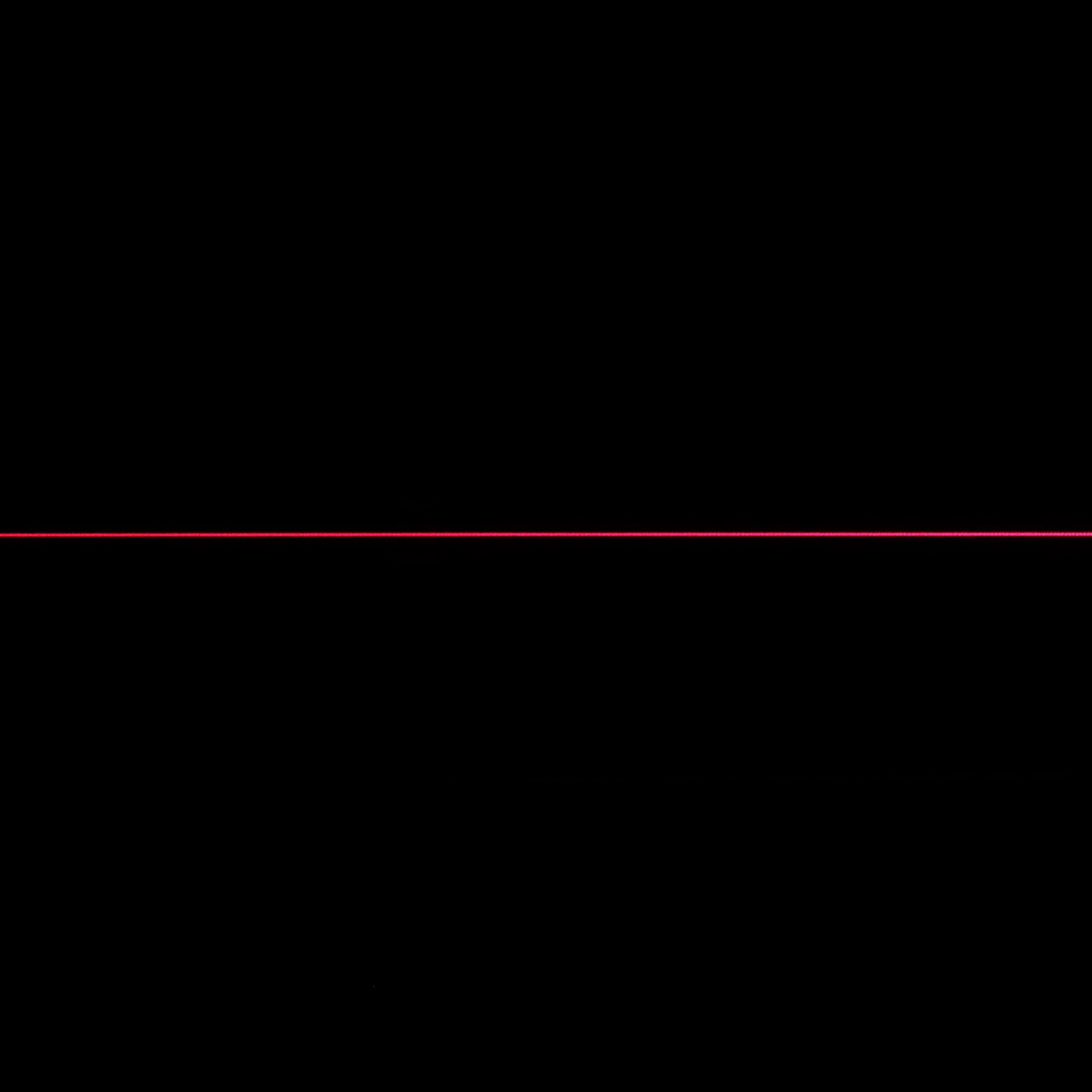 Linienlaser, rot, 650 nm, 90 °, 5 mW, Ø22x100 mm, Laserklasse 1, Fokus einstellbar